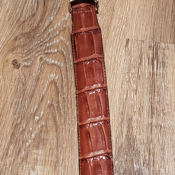 Onyx by Brighton Brown Leather Belt - Picture 7 of 8